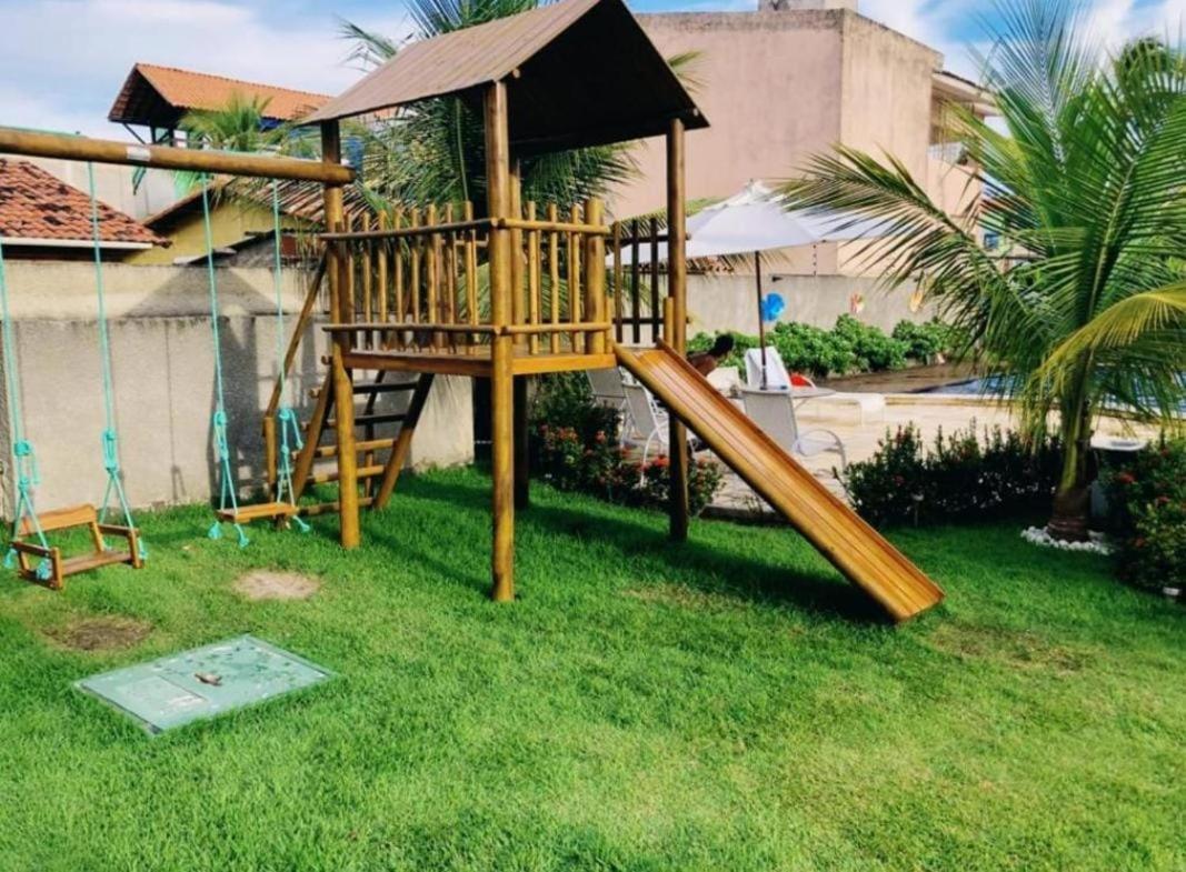 Laguna Beach Flat - Luxo Frente Para Piscina Pôrto das Galinhas Exterior foto