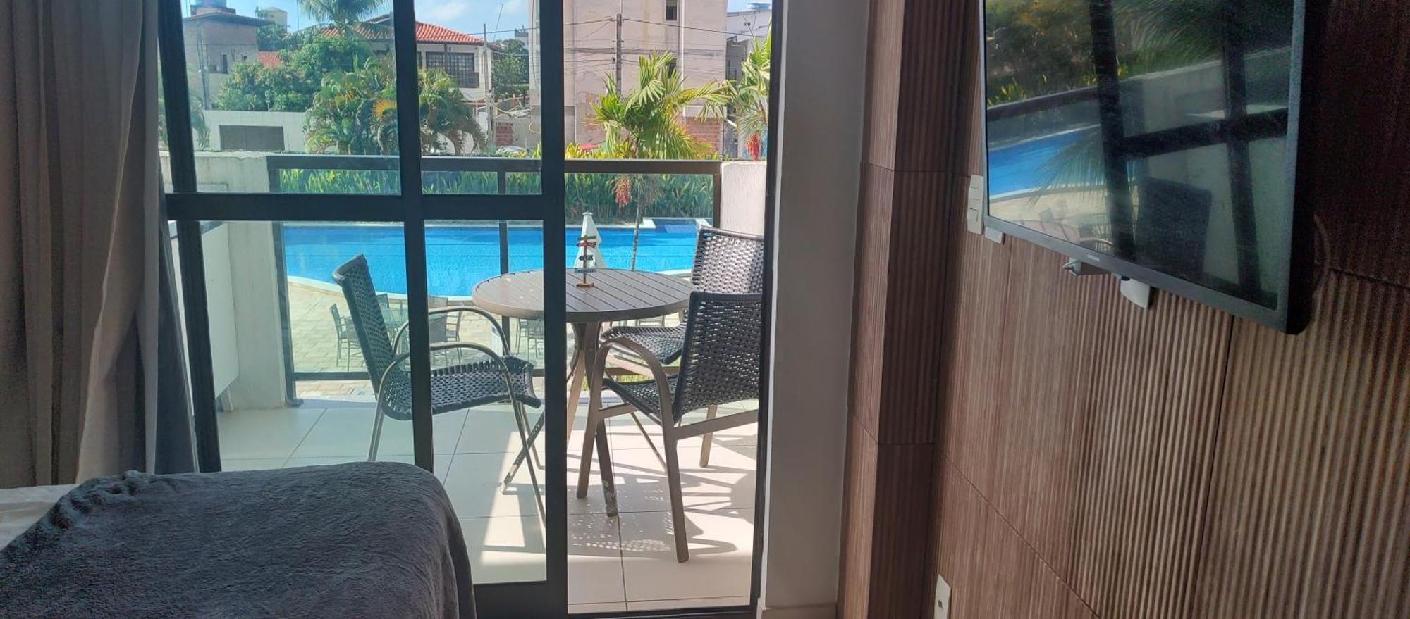 Laguna Beach Flat - Luxo Frente Para Piscina Pôrto das Galinhas Exterior foto