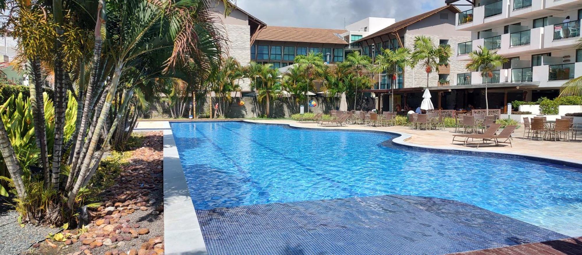 Laguna Beach Flat - Luxo Frente Para Piscina Pôrto das Galinhas Exterior foto