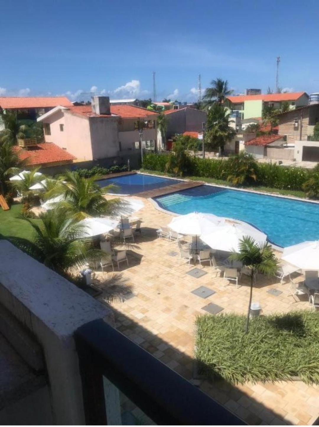 Laguna Beach Flat - Luxo Frente Para Piscina Pôrto das Galinhas Exterior foto