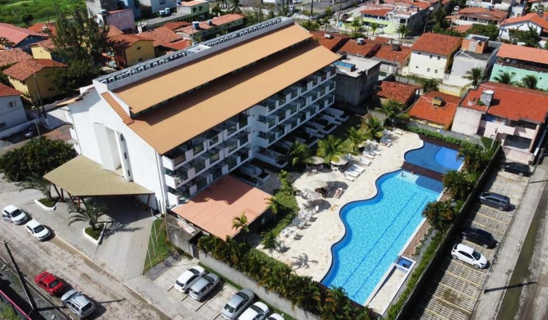 Laguna Beach Flat - Luxo Frente Para Piscina Pôrto das Galinhas Exterior foto