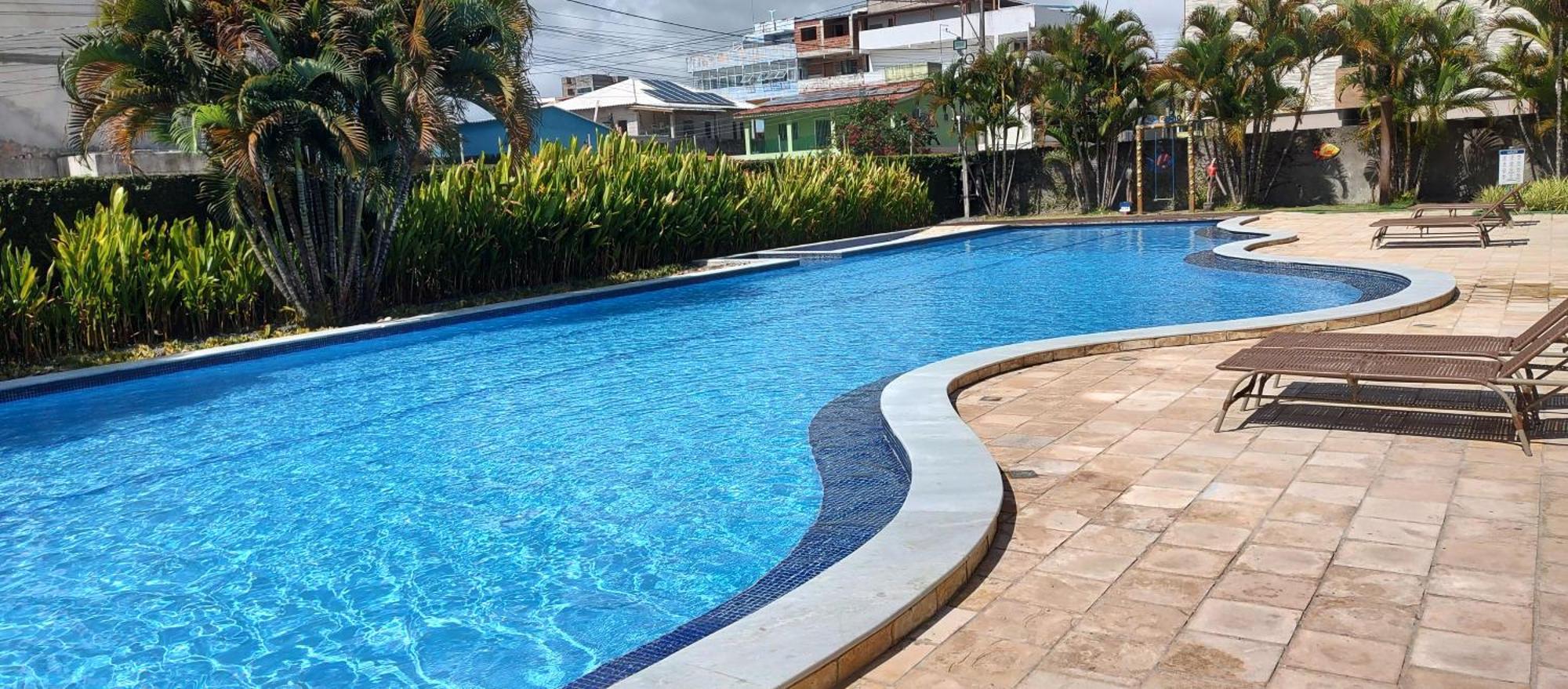 Laguna Beach Flat - Luxo Frente Para Piscina Pôrto das Galinhas Exterior foto