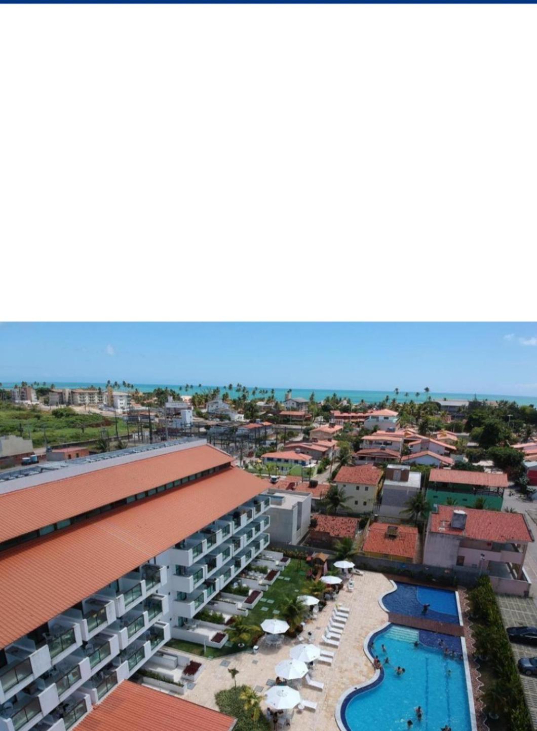 Laguna Beach Flat - Luxo Frente Para Piscina Pôrto das Galinhas Exterior foto