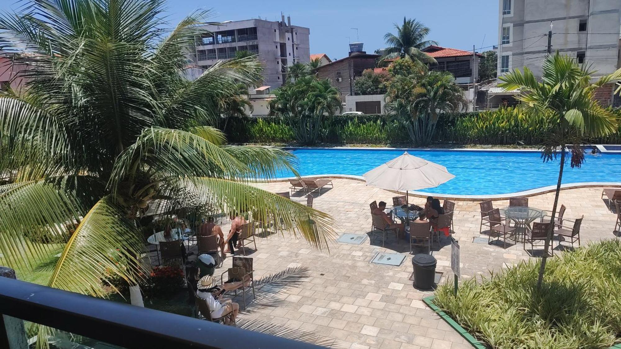 Laguna Beach Flat - Luxo Frente Para Piscina Pôrto das Galinhas Exterior foto