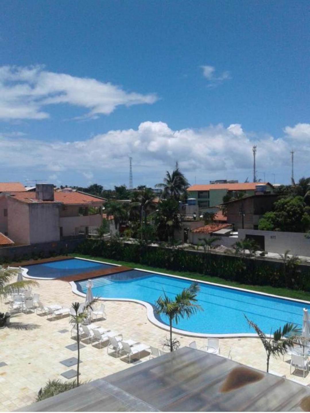 Laguna Beach Flat - Luxo Frente Para Piscina Pôrto das Galinhas Exterior foto